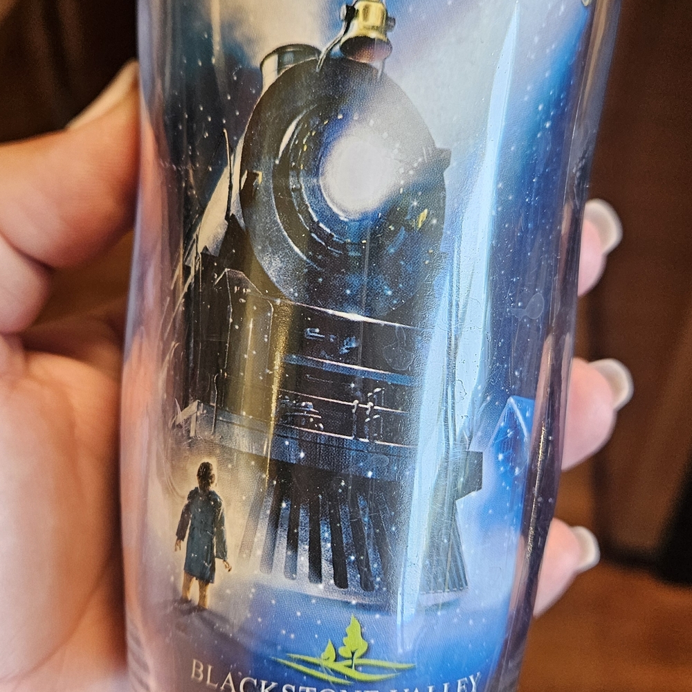COLLECTOR ITEM Polar Express Themed Tumbler